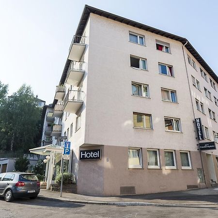 Hotel Am Friedensplatz Estugarda Exterior foto
